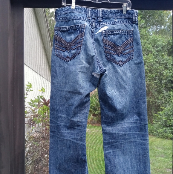 Affliction Premium denim Jeans GRANT 34 x 29 - Picture 4 of 7